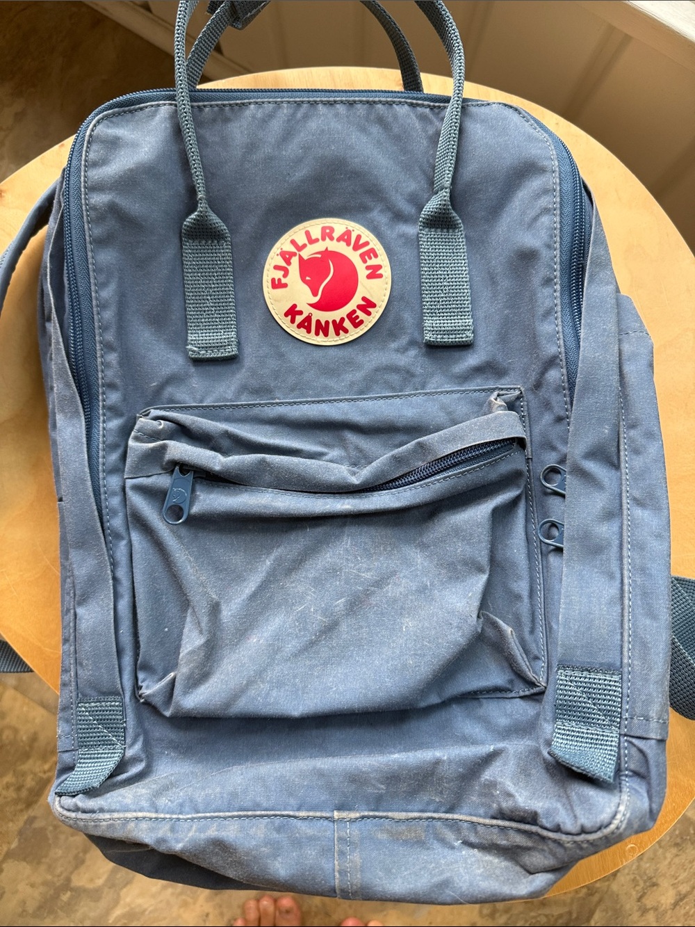 Fjallraven Kånken Backpack in Dusty Blue